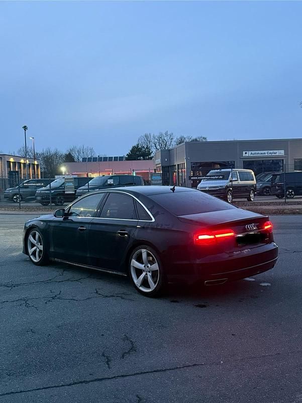 Gebraucht Audi A8 Premium 385 PS (283 kW) 2016 Schwarz Limousine