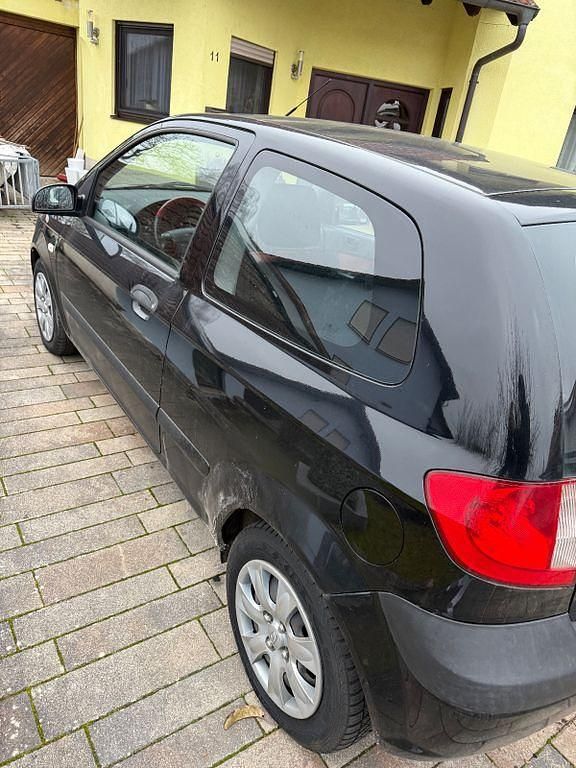 Gebraucht Hyundai Getz Team 67 PS (49 kW) 2006 Schwarz Kleinwagen