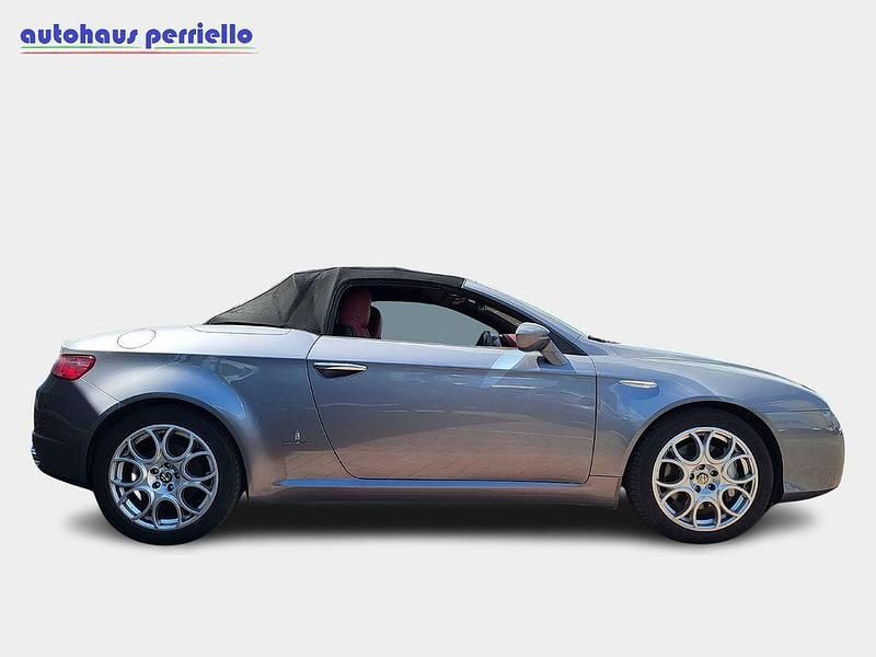 Gebraucht Alfa Romeo Spider Exclusive 200 PS (147 kW) 2008 Grau Cabrio