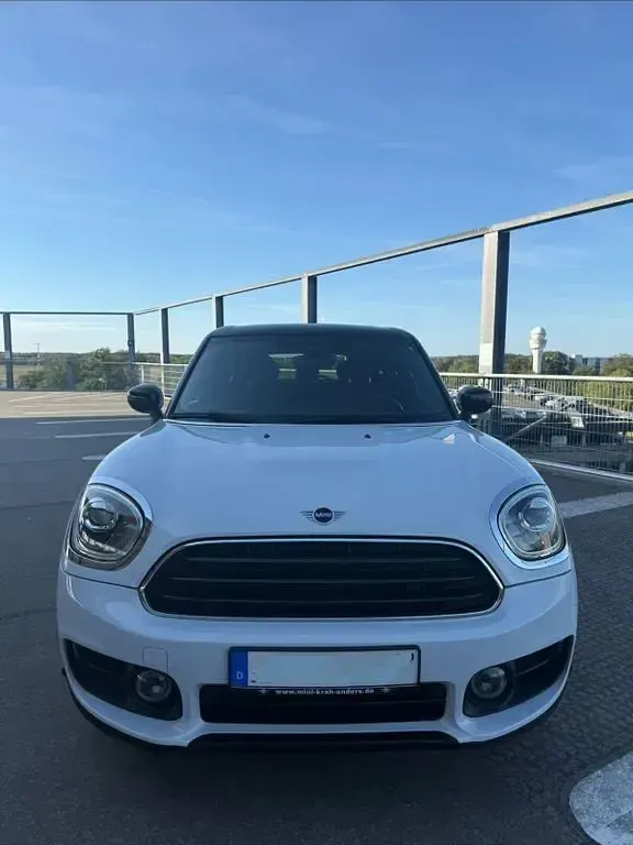 Gebraucht Mini Cooper Countryman 136 PS (100 kW) 2019 Weiß SUV