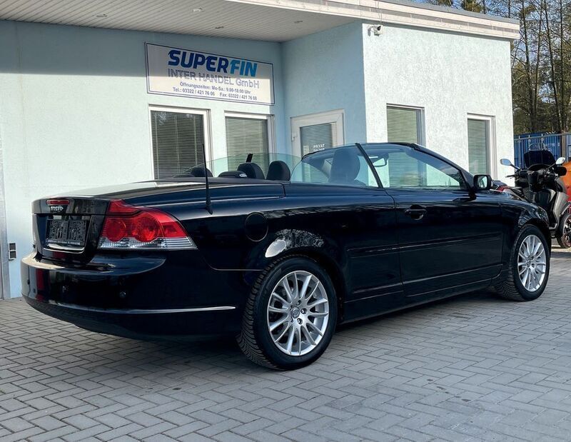 Gebraucht Volvo C70 Momentum 140 PS (102 kW) 2006 Schwarz Cabrio