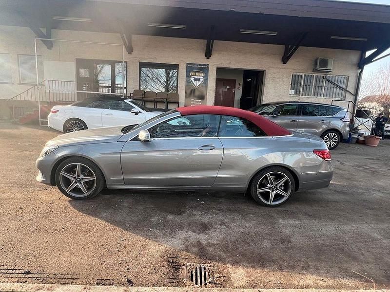 Gebraucht Mercedes E350 252 PS (185 kW) 2013 Silber Cabrio