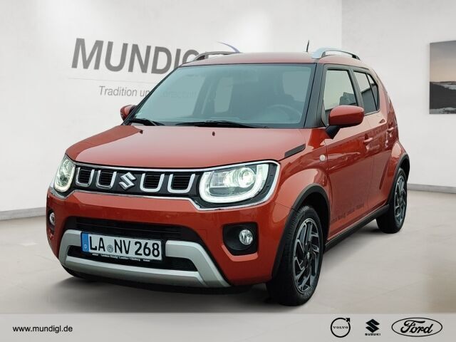 Gebraucht Suzuki Ignis Comfort 83 PS (61 kW) 2024 Orange Kleinwagen