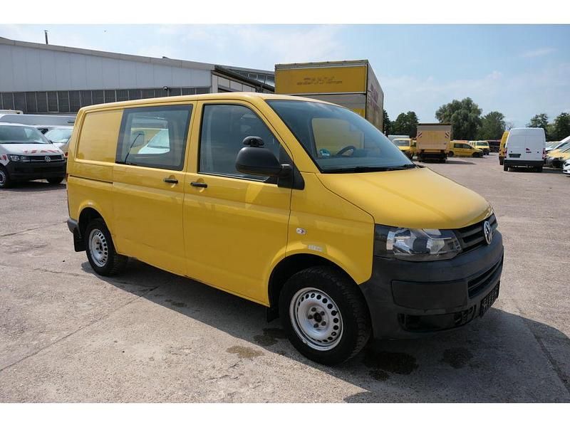 Usata VW T5 84 CV (61 kW) 2013 Giallo Furgone