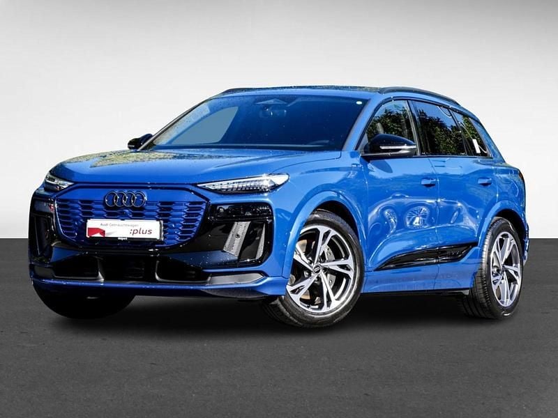 Ascariblau metallic Gebraucht 2024 Audi SQ6 e-tron Sport SUV | 69.955 € (Superpreis) - Bild 1/3