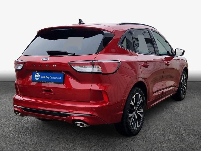 Gebraucht Ford Kuga ST-Line X 150 PS (110 kW) 2020 Rot SUV