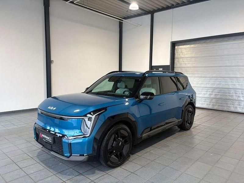 Gebraucht Kia EV9 GT-Line 283 kW (385 PS) 2025 Blau SUV