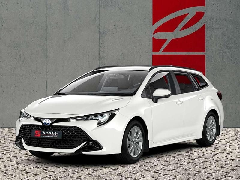 Schnee weiss Neu 2025 Toyota Corolla Business Edition Kombi | 29.236 € - Bild 1/1
