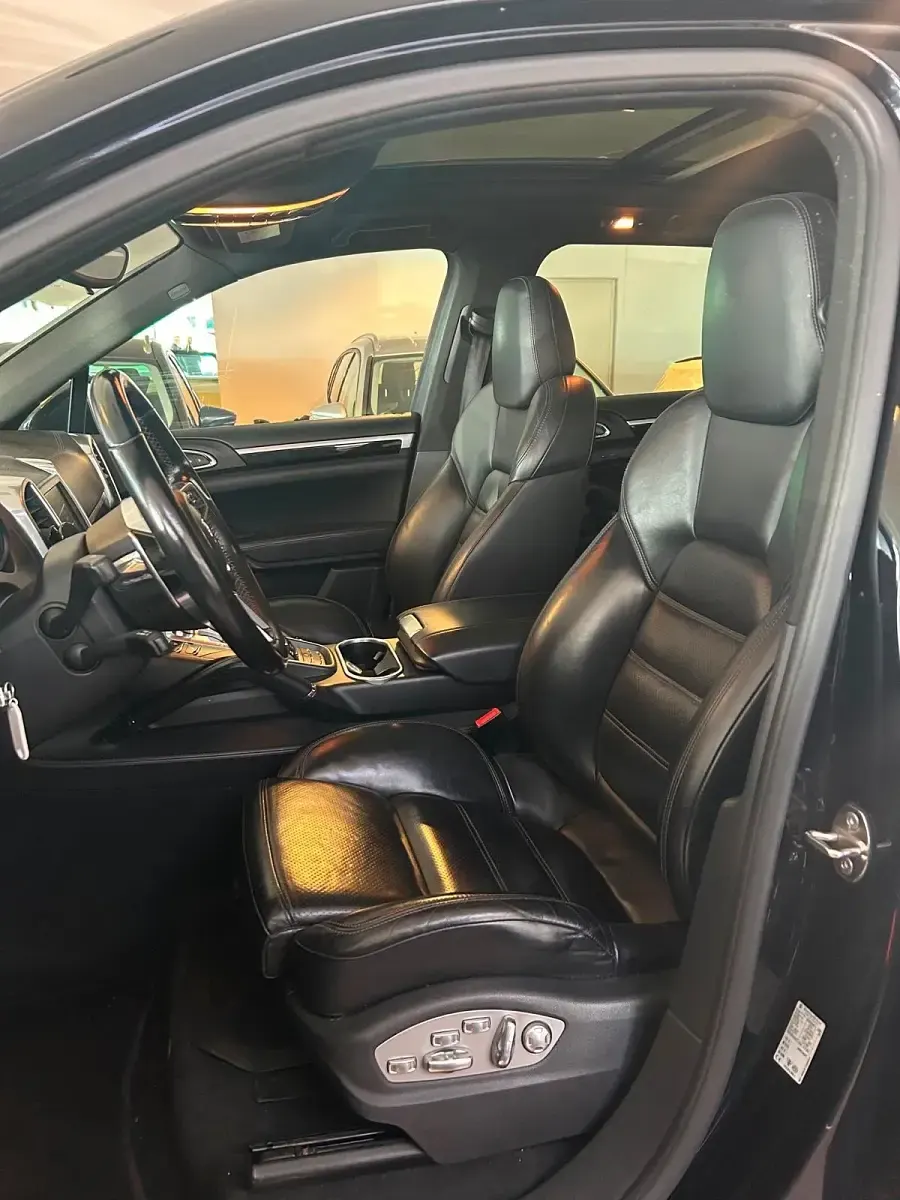 Gebraucht Porsche Cayenne S 385 PS (283 kW) 2014 Schwarz SUV