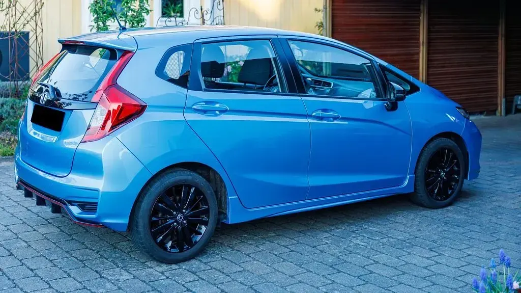 Gebraucht Honda Jazz Dynamic 131 PS (96 kW) 2018 Blau Kleinwagen