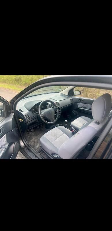 Schwarz Gebraucht 2004 Hyundai Getz Kleinwagen | 350 € (Superpreis) - Bild 1/4