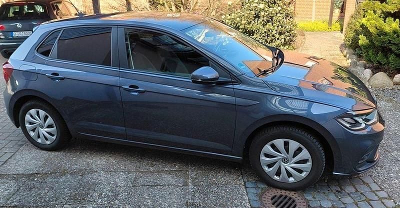 Gebraucht VW Polo 80 PS (58 kW) 2022 Grau Kleinwagen