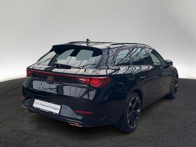 Usata Cupra Leon 204 CV (150 kW) 2023 Nero Berlina