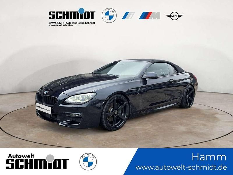Gebraucht BMW 640 Cabriolet M Sport 313 PS (230 kW) 2014 Carbonschwarz metallic Cabrio
