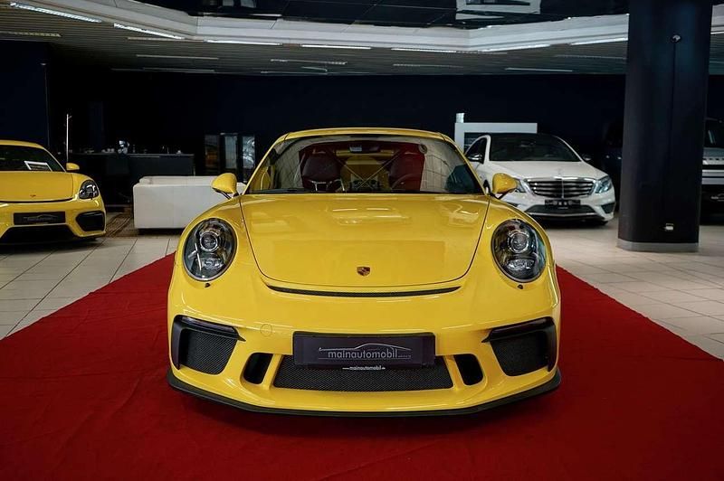 Racinggelb Gebraucht 2017 Porsche 911 GT3 Chrono Coupé | 158.991 € (Fairer Preis) - Bild 1/4