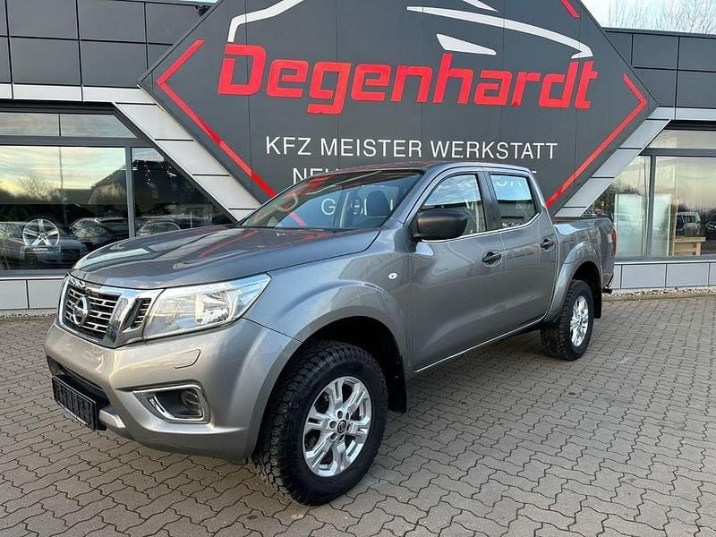 Grau Gebraucht 2021 Nissan Navara Acenta Abholung | 20.990 € (Superpreis) - Bild 1/4