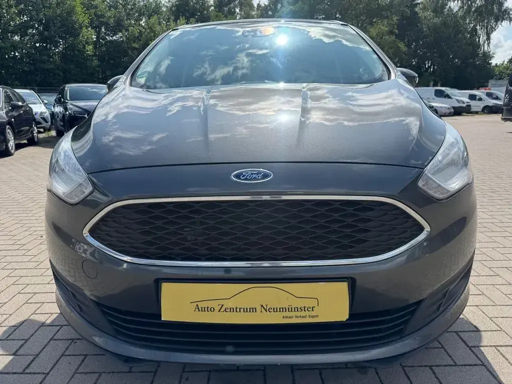 Gebraucht Ford Grand C-Max Trend 120 PS (88 kW) 2018 Grau Van / Kleinbus