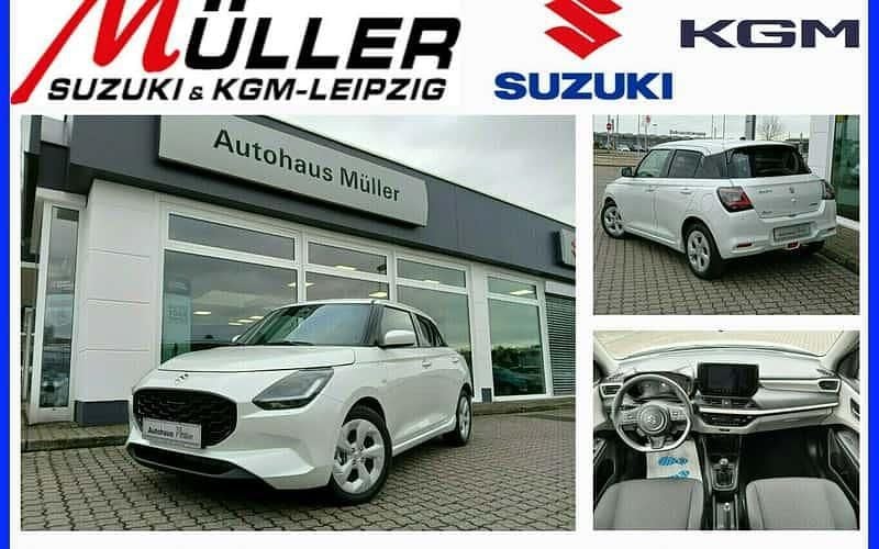 Weiß Gebraucht 2025 Suzuki Swift Comfort Kleinwagen | 18.616 € (Fairer Preis) - Bild 1/4