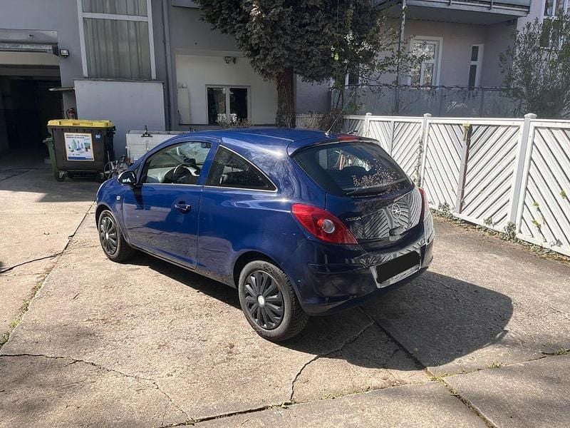 Gebraucht Opel Corsa 80 PS (58 kW) 2009 Blau Kleinwagen