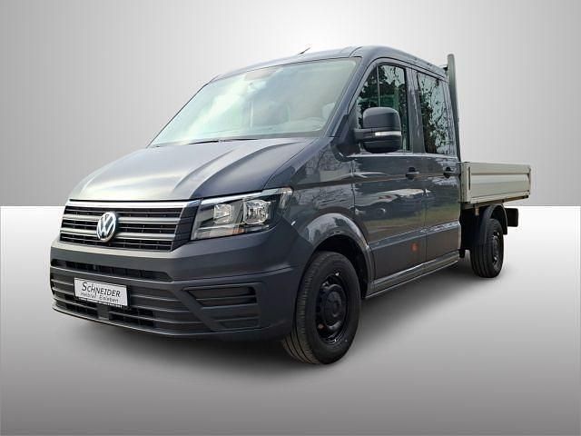 Gebraucht VW Crafter 140 PS (102 kW) 2020 Pure grey Van