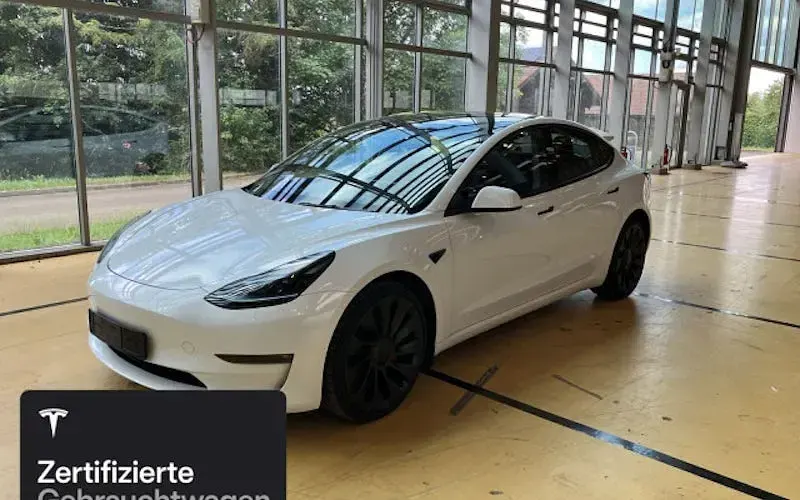 Gebraucht Tesla Model 3 Performance 377 kW (513 PS) 2023 Weiß Limousine