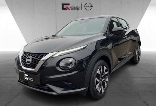 Neu Nissan Juke Acenta 114 PS (83 kW) 2025 Pearl black SUV