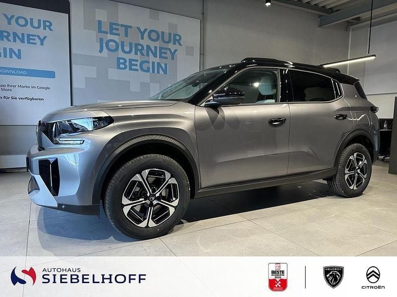 Neu Citroën e-C3 Aircross 83 kW (113 PS) 2026 Grau SUV