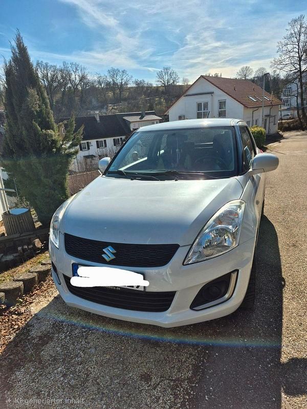 Gebraucht Suzuki Swift Basic 96 PS (70 kW) 2014 Weiß Kleinwagen