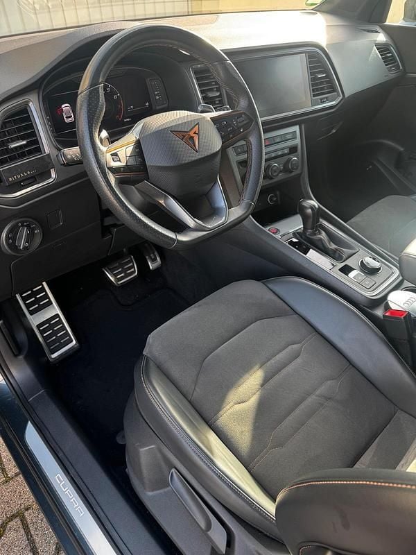 Second-hand Cupra Ateca 300 CP (220 kW) 2021 Gri SUV