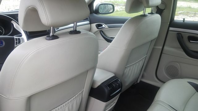Gebraucht Saab 9-3 381 PS (280 kW) 2008 Schwarz metallic Limousine