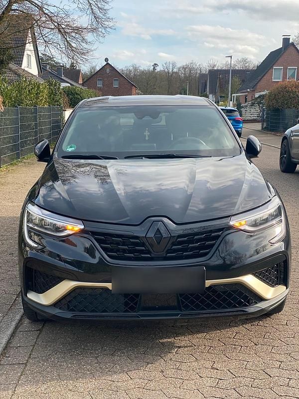 Gebraucht Renault Arkana Engineered 143 PS (105 kW) 2023 Schwarz SUV