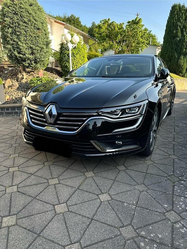 Schwarz Gebraucht 2017 Renault Talisman Initiale Paris Limousine | 14.700 € (Fairer Preis) - Bild 1/4