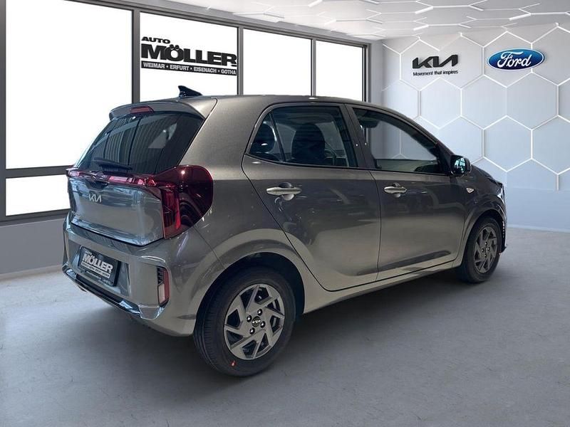 Neu Kia Picanto Vision 68 PS (50 kW) 2026 Grau Kleinwagen