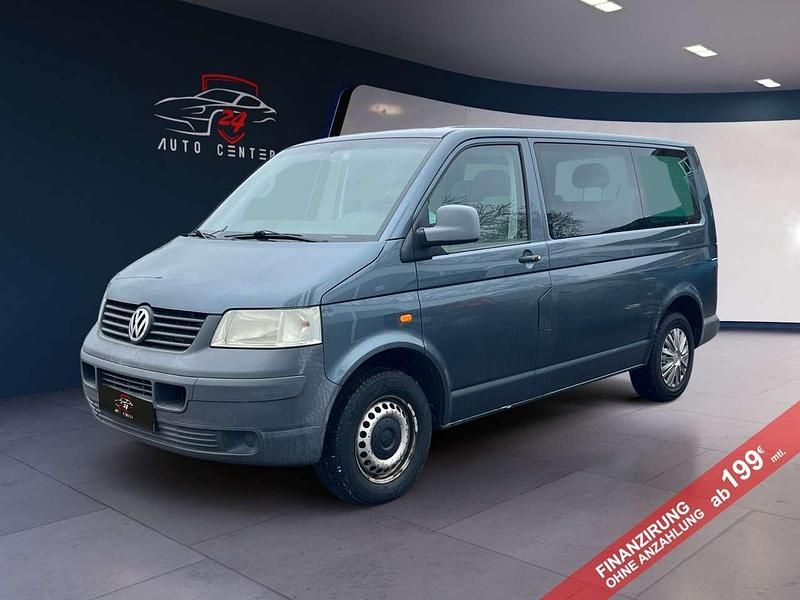 Gebraucht VW Transporter 131 PS (96 kW) 2004 Offroadgrey Van