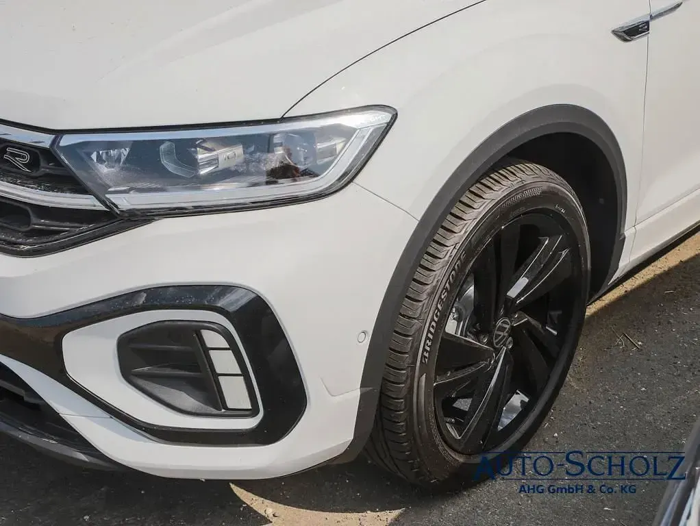 Gebraucht VW T-Roc R-line 190 PS (139 kW) 2024 Weiß SUV