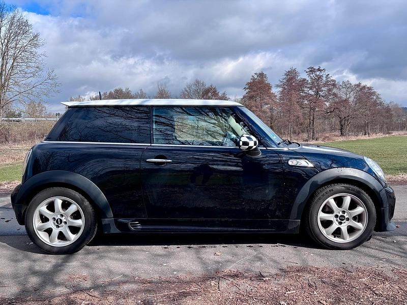 Gebraucht Mini Cooper S 184 PS (135 kW) 2011 Schwarz Kleinwagen