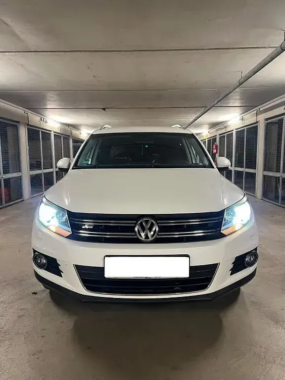 Gebraucht VW Tiguan 140 PS (102 kW) 2013 Weiß SUV