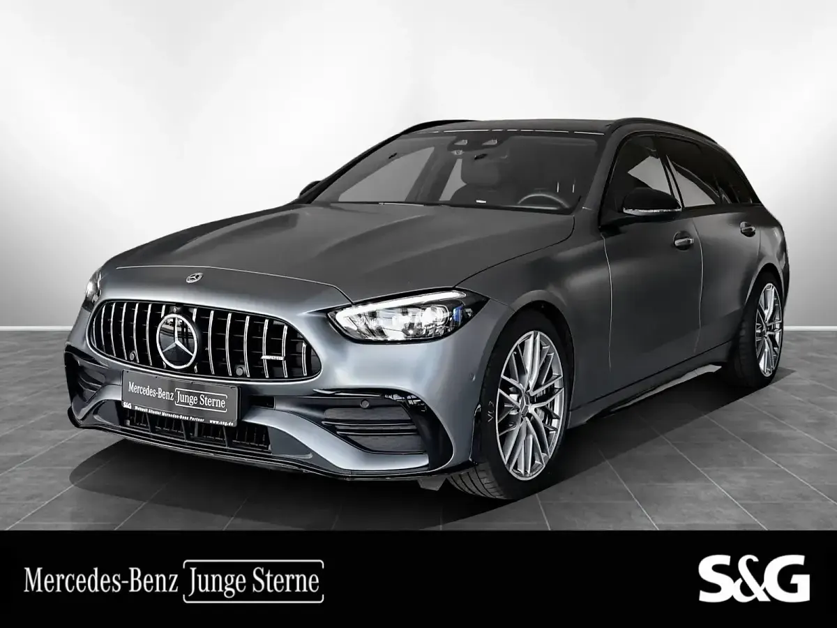 Gebraucht Mercedes C43 AMG AMG 408 PS (300 kW) 2023 Kombi