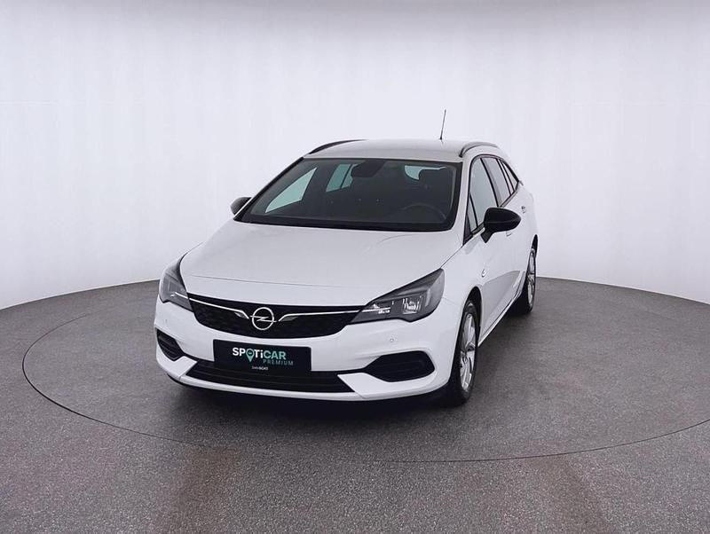 Weiß Gebraucht 2021 Opel Astra Edition Kombi | 12.970 € (Guter Preis) - Bild 1/1