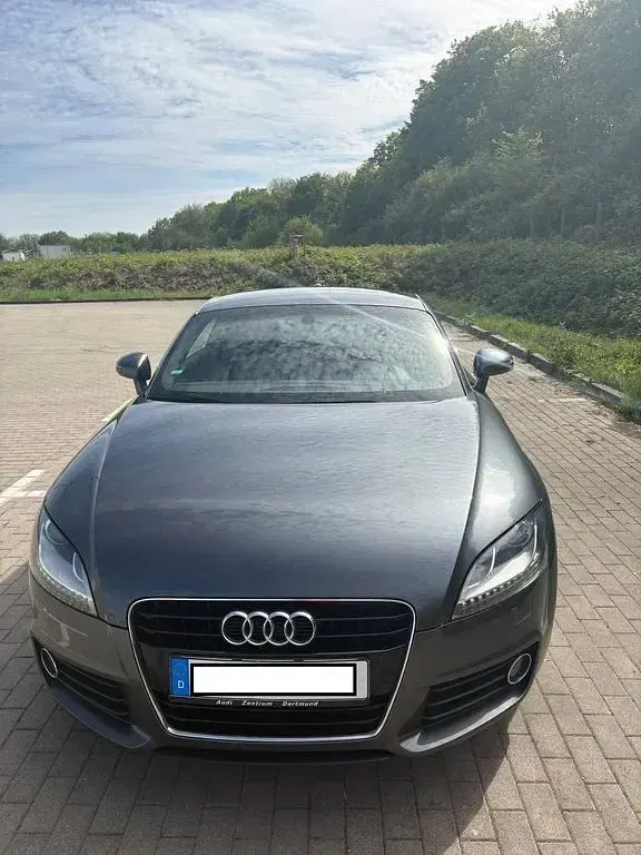 Używany Audi TT Sport 211 KM (155 kW) 2010 Szary Coupe