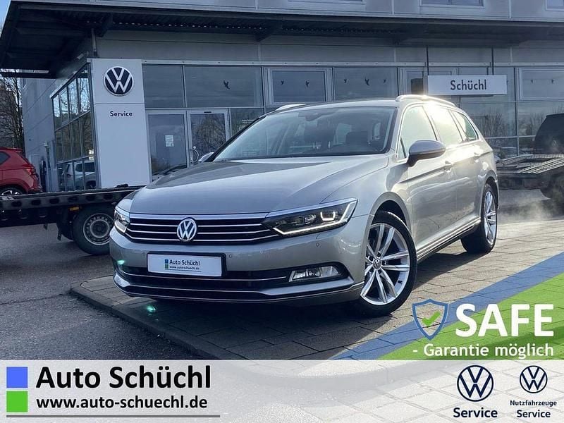 Silber Gebraucht 2015 VW Passat Comfortline Kombi | 10.870 € (Superpreis) - Bild 1/4