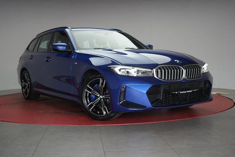 Portimao blau Gebraucht 2024 BMW 330 M Sport Kombi | 35.990 € (Superpreis) - Bild 1/4