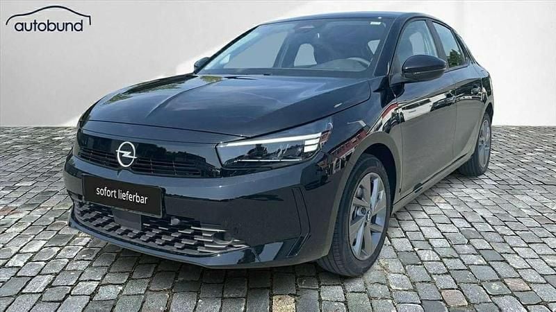 Neu Opel Corsa Edition 101 PS (74 kW) 2025 Schwarz / karbonblack Kleinwagen