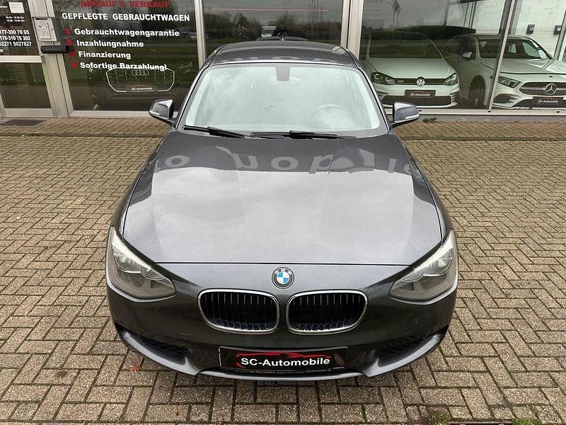 Gebraucht BMW 116 Performance 136 PS (100 kW) 2012 Grau Kleinwagen