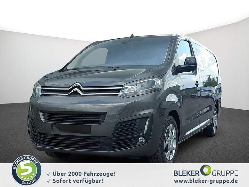 Platingrau Gebraucht 2024 Citroën Jumpy Van / Kleinbus | 33.308 € (Teuer) - Bild 1/4