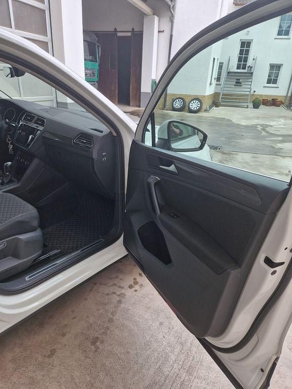 Gebraucht VW Tiguan Team 150 PS (110 kW) 2018 Weiß SUV