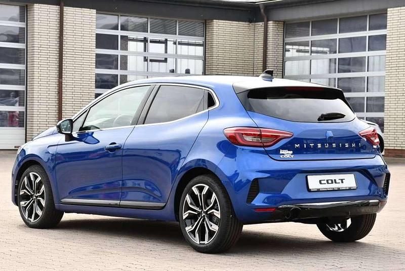 Neu Mitsubishi Colt Select 91 PS (66 kW) 2025 Royalblau metallic Limousine