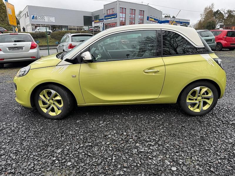 Gebraucht Opel Adam Jam 101 PS (74 kW) 2014 Grün Kleinwagen