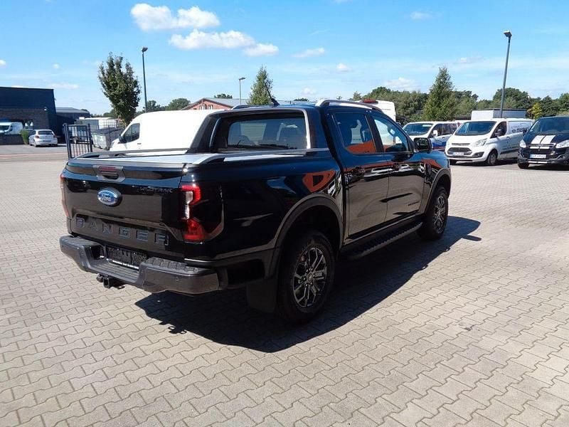 Neu Ford Ranger Wildtrack 241 PS (177 kW) 2026 Schwarz Abholung