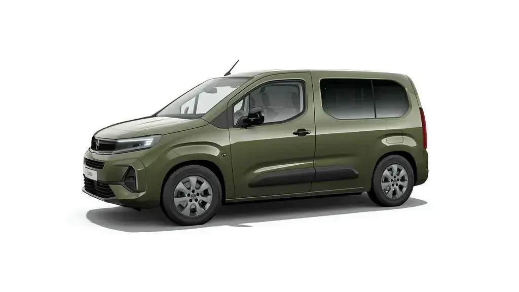 Neu Opel Combo Life Edition 102 PS (75 kW) 2026 Grün Van / Kleinbus